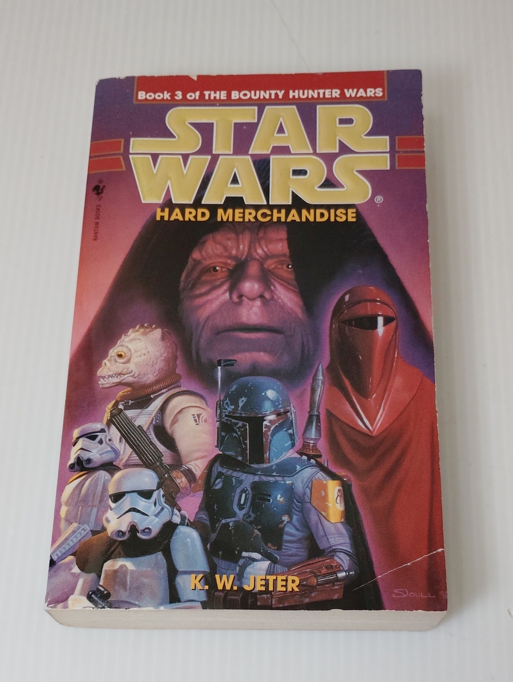 6 For $6 Star Wars Hard Merchandise Paperback